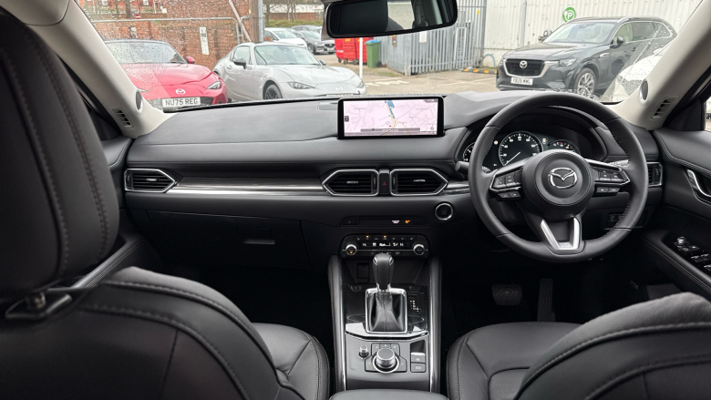 Mazda CX-5 2.2d [184] Exclusive-Line 5dr Auto Diesel Estate